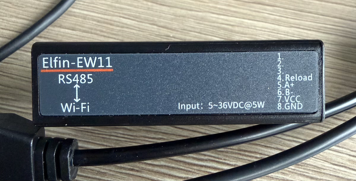 The Elfin EW11